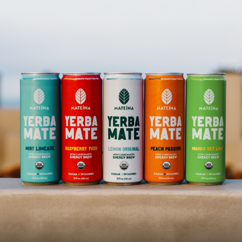 Zero Sugar Yerba Mate Drinks