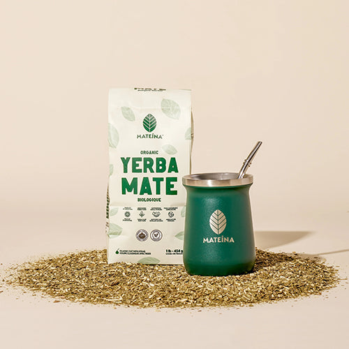 Organic Loose Leaf and Yerba Mate Tea Bags