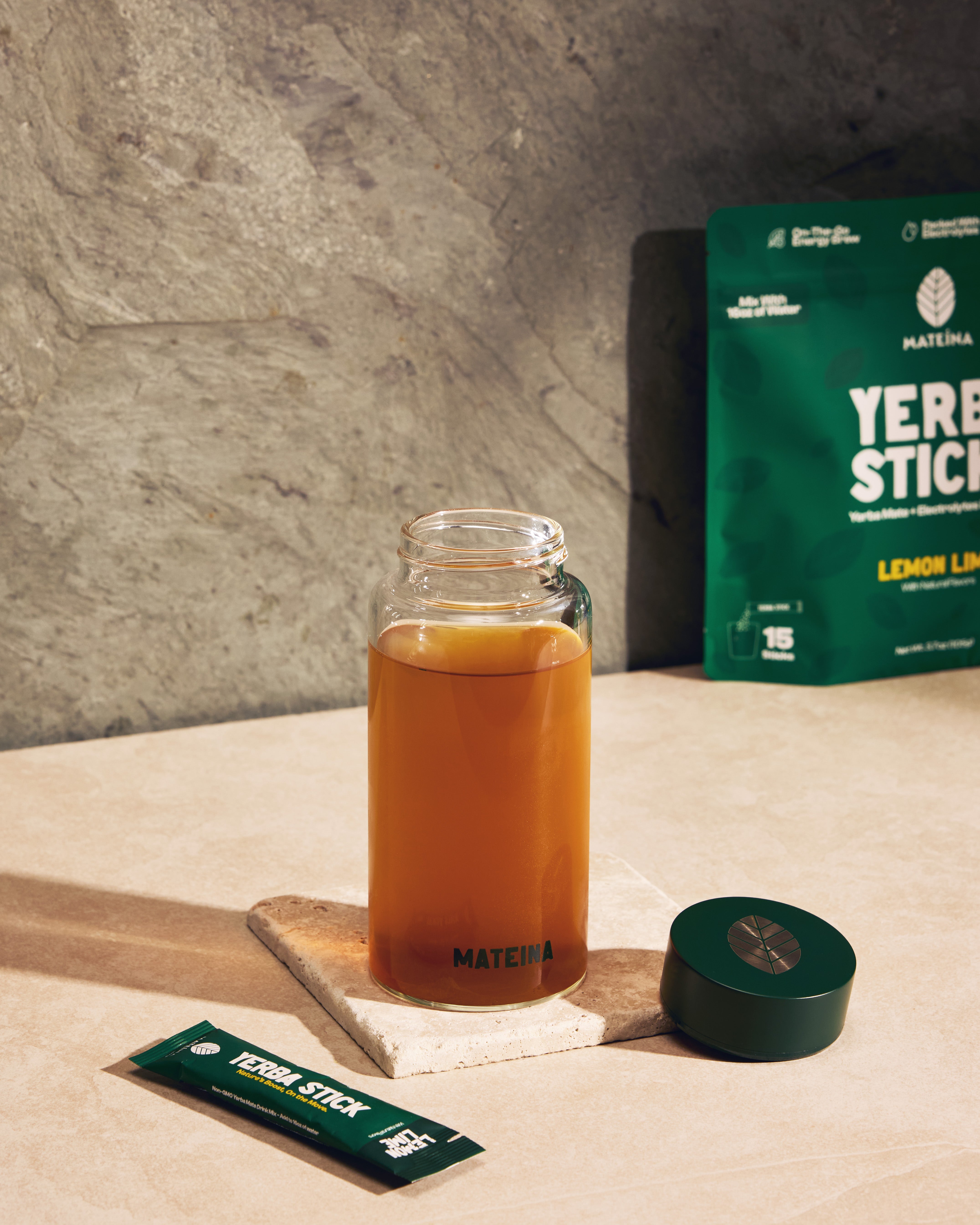 Yerba Mate + Electrolytes - Lemon Lime