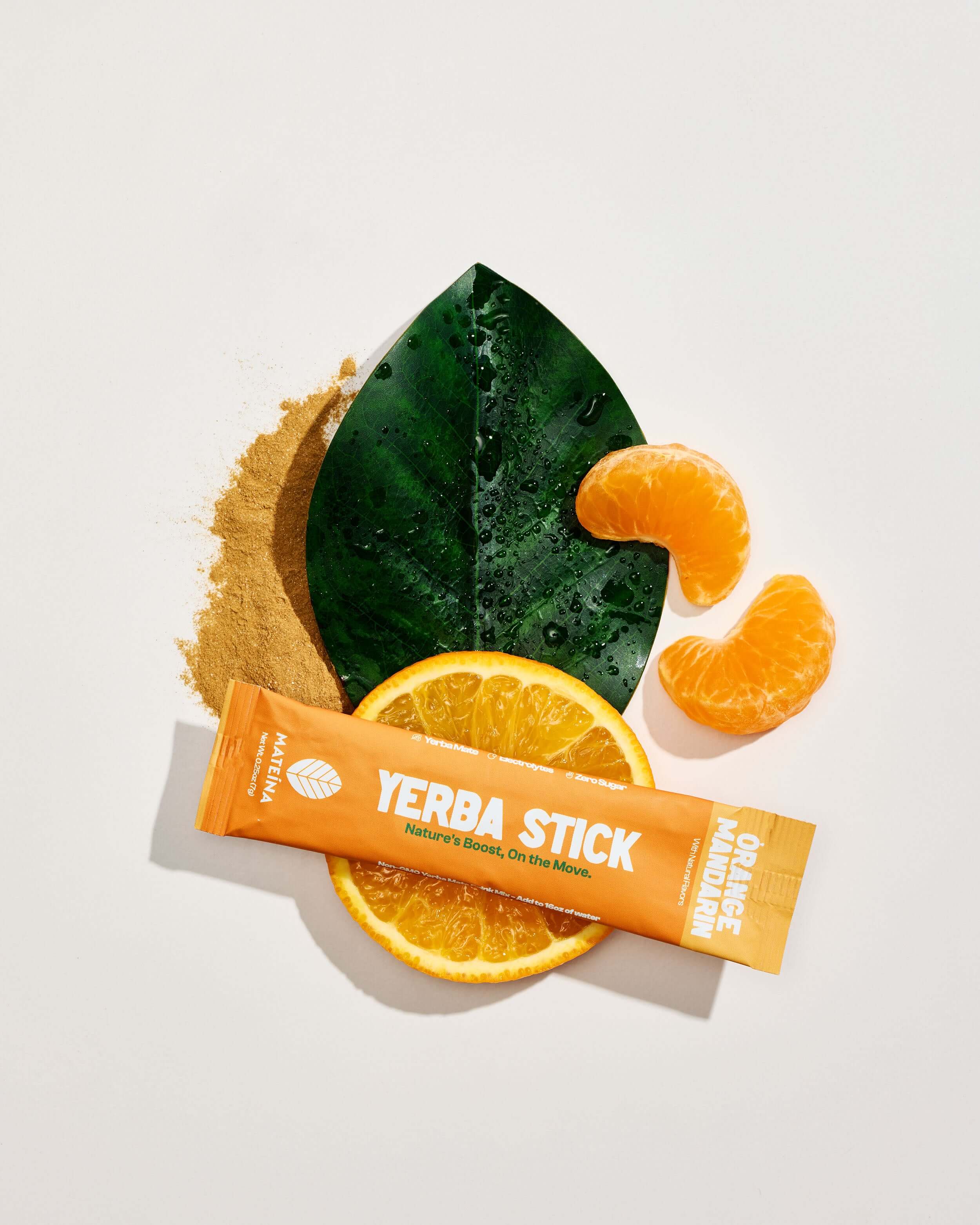 Yerba Mate + Electrolytes - Orange Mandarin