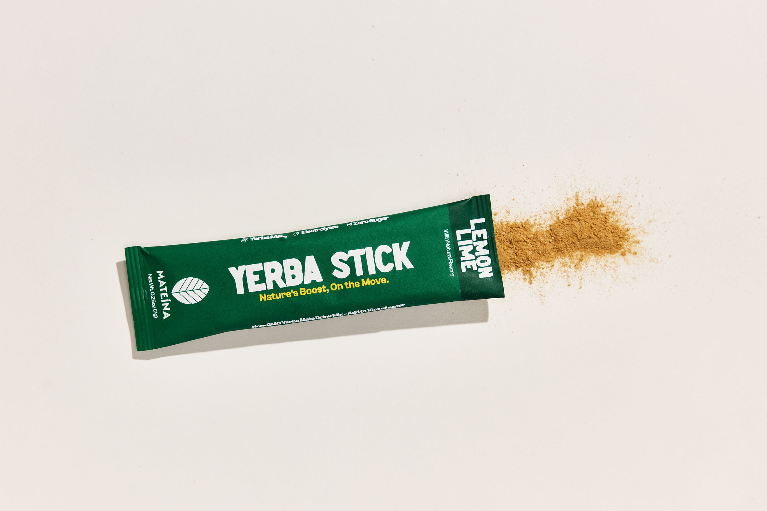 Yerba Mate + Electrolytes - Lemon Lime