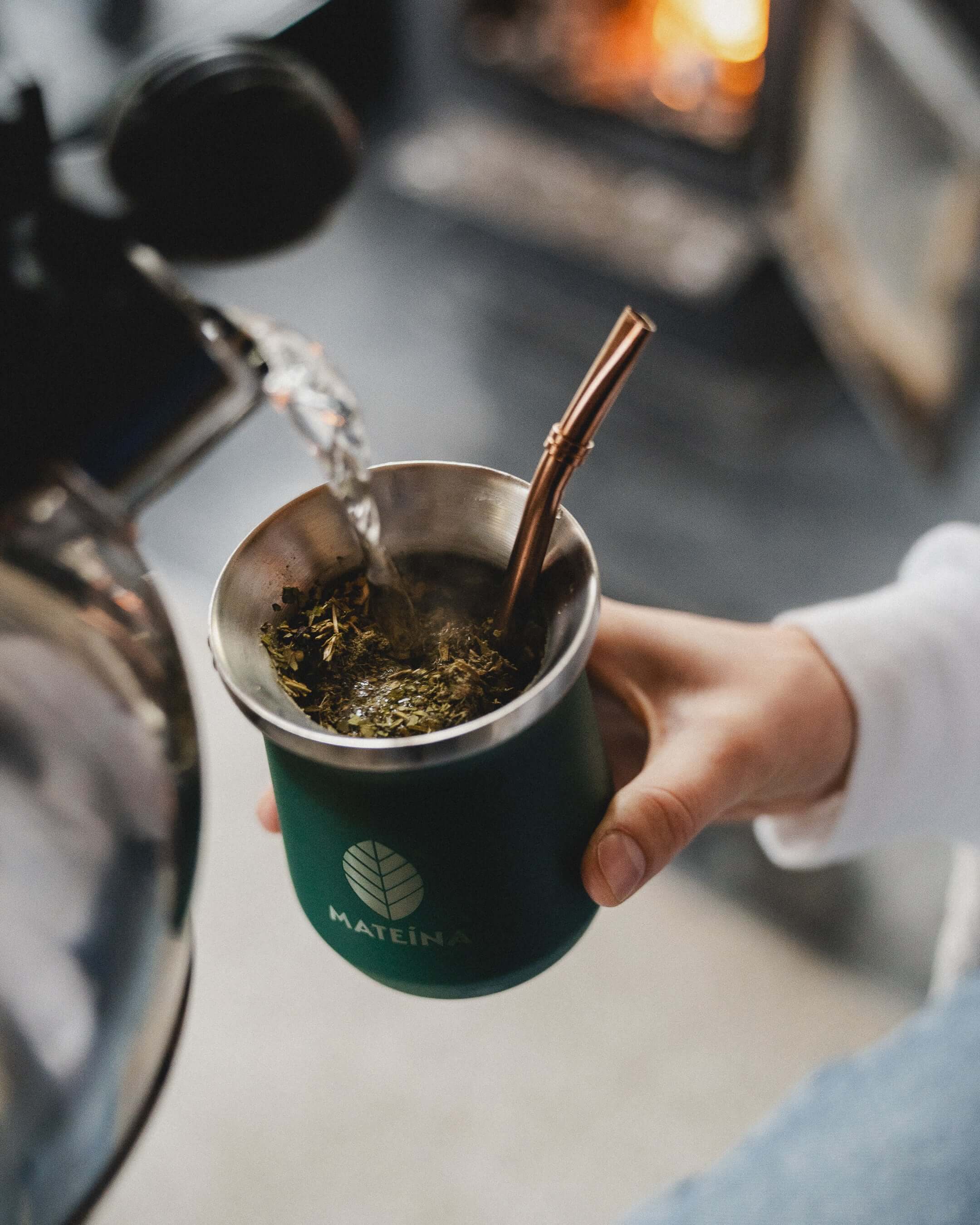 Essentials Set - Gourd, Bombilla, and Yerba Mate